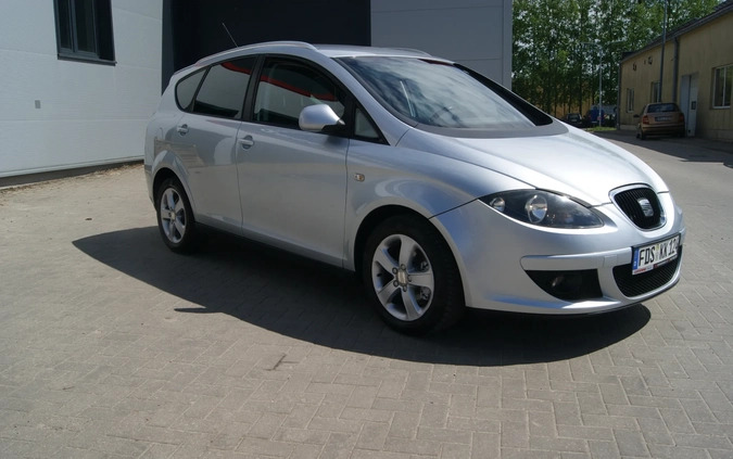 Seat Altea XL cena 17900 przebieg: 245125, rok produkcji 2007 z Libiąż małe 326